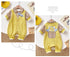 Autumn New Baby Jumpsuit Men's Baby Cotton Outside Clothes Long Sleeve Climbing Clothes Ha Clothes